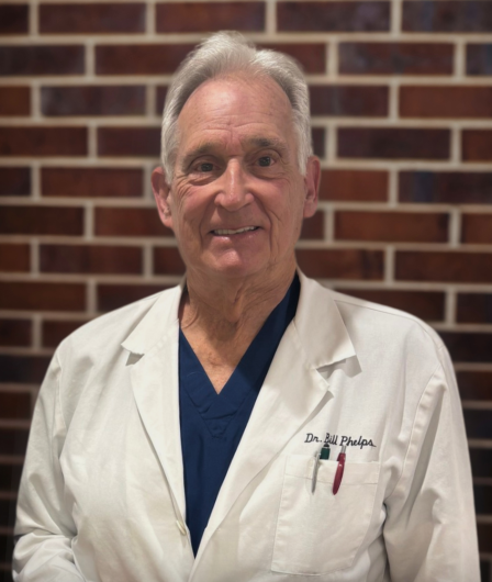 Dr. Phelps Edited Headshot Compressed